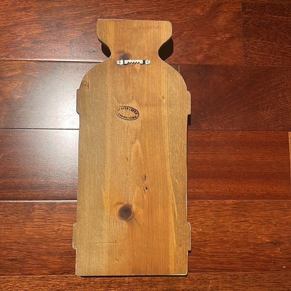 Hand Crafted Folk Art Milk Can w/ Cow by Beaver Creek Beaman Iowa Artist Signed - Picture 5 of 15